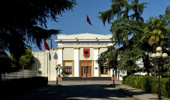President of the Parliament today to begin a two-day visit to Albania