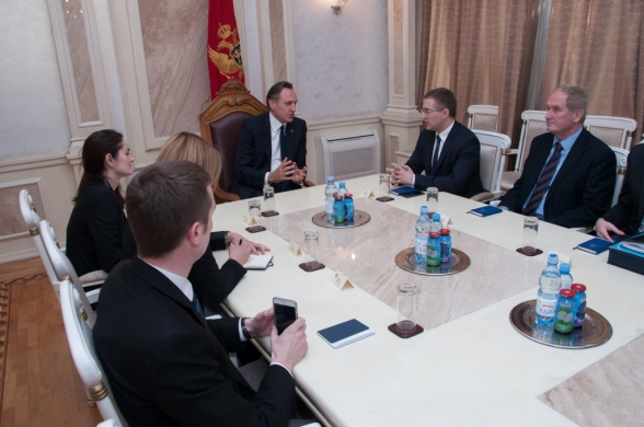 President of the Parliament receives Minister of Internal Affairs of the Republic of Serbia