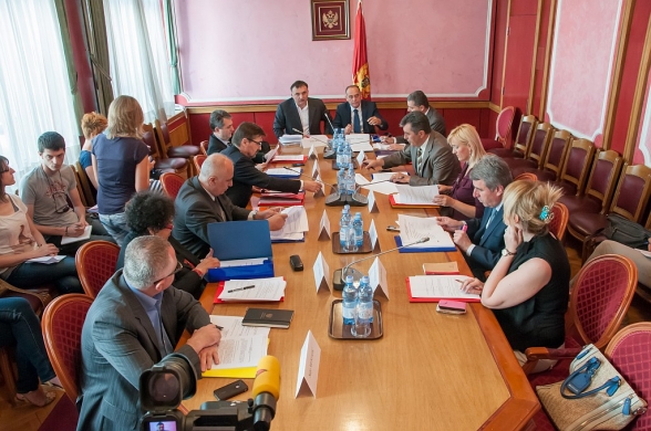 Second meeting of the Working Group for Building Trust in the Election Process was held