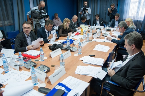 Fifteenth meeting of the Working Group for Building Trust in the Election Process held