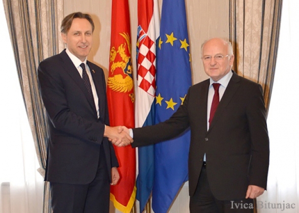 Official visit to Zagreb