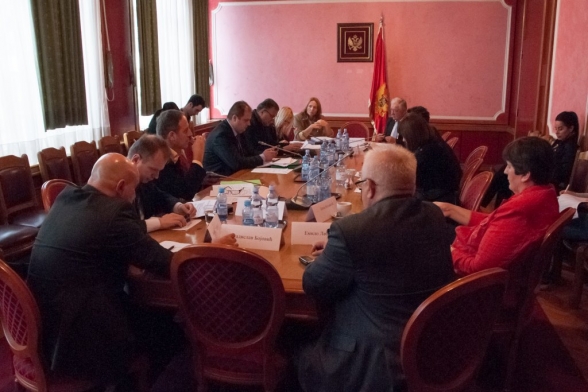 Legislative Committee holds its 82nd meeting