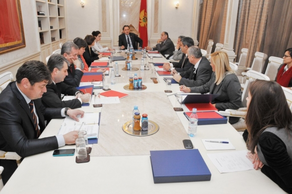 Održan pripremni sastanak poslanika Skupštine Crne Gore - članova POSP-a