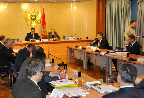 37th meeting of the Committee on Economy, Finance and Budget started