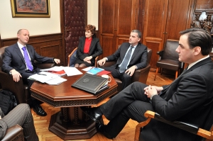 Meeting Mr. Davidović – Mr. Walker