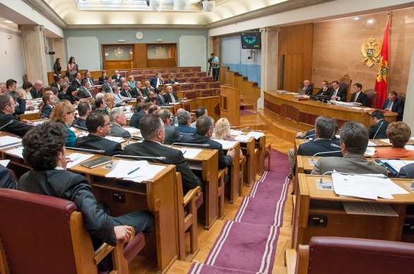 Eighth Sitting of the First Ordinary Session of the Parliament of Montenegro in 2013 begun
