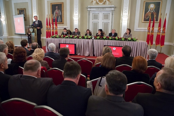 Speech by the President of the Parliament of Montenegro on the occasion of 29 October - Montenegrin Judiciary Day