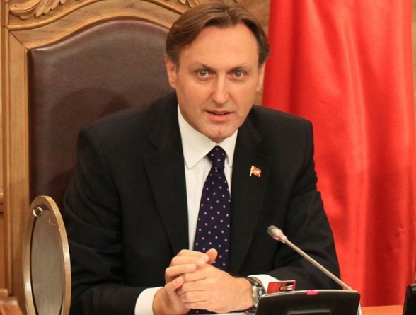 President of the Parliament to receive the NATO PA Secretary General in Cetinje today