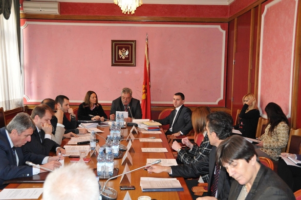 43rd meeting of the Legislative Committee held