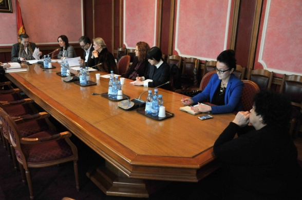 Gender Equality Committee holds its 60th meeting