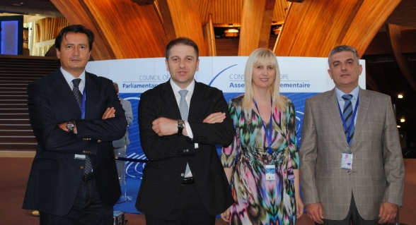 Summer Session of the Parliamentary Assembly of the Council of Europe – day four