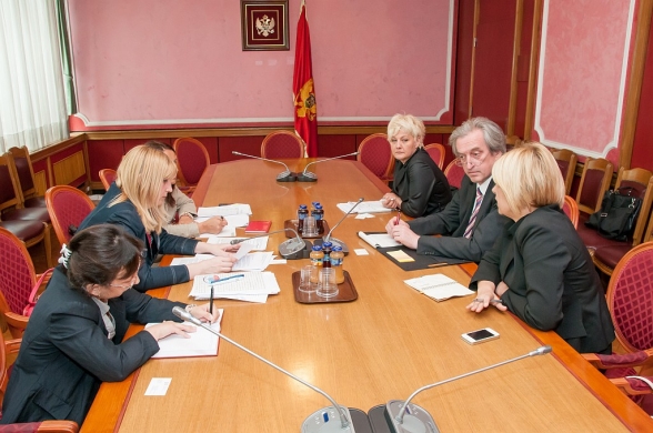 Održan sastanak predstavnika Odbora za politički sistem, pravosuđe i upravu sa predstavnicima GIZ-a