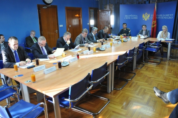 Fifteenth meeting of the Security and Defence Committee held