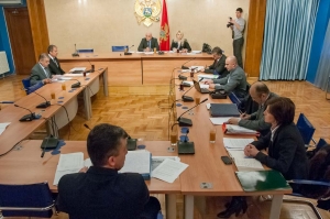 Second Meeting of the Commission on Monitoring and Control of Privatization Process
