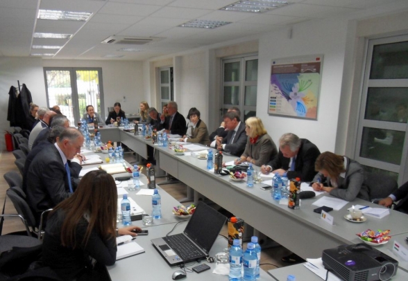 Director of the Agency for Prevention of Corruption attends a meeting with ambassadors of the EU member states in Montenegro