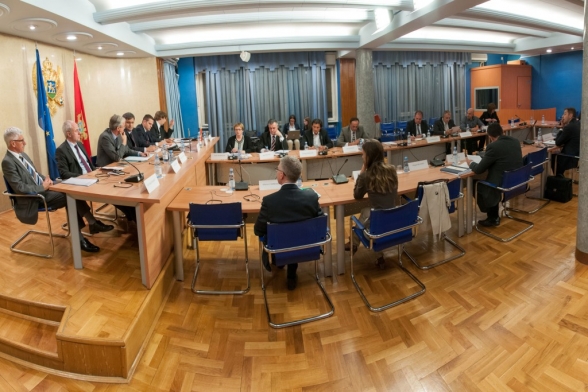 Thirteenth Meeting of the Committee on European integration ended