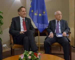 President of the Parliament of Montenegro Mr Ranko Krivokapić participates at the XVIII EUREKA Inter-parliamentary Conference in Brussels