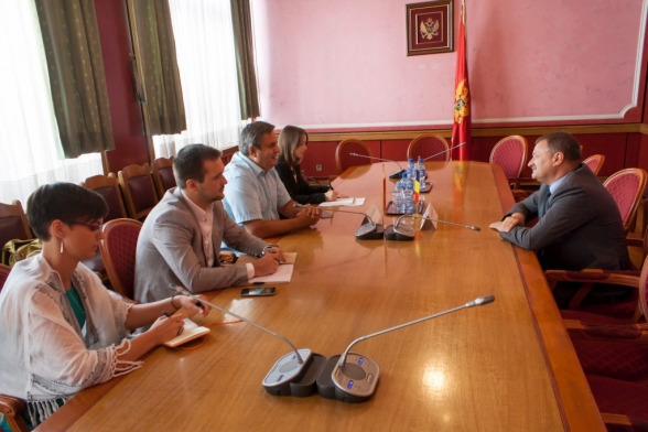 Chairperson of the Committee on European Integration meets Ambassador of the Republic of Romania to Montenegro
