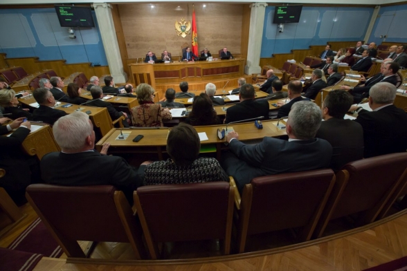 Today – continuation of the Sitting of the First Extraordinary Session in 2015