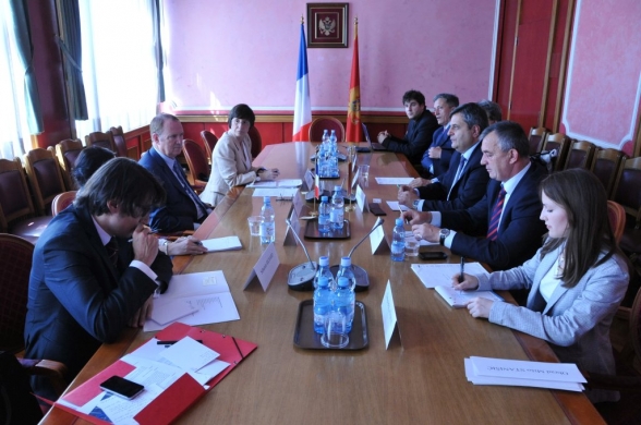 Meeting of members of the Committee on European Integration with Mr Simon Sutour, Chairperson of the Committee on European Affairs of the Senate in the Republic of France held