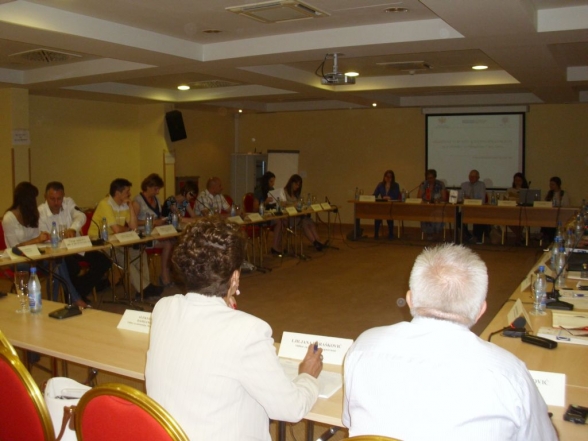Seminar on gender equality for MPs of the Parliament of Montenegro