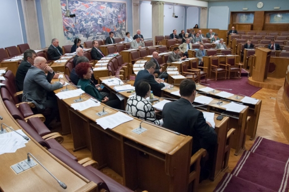 Second Sitting of the Second Ordinary Session of the Parliament of Montenegro in 2014 to be continued today