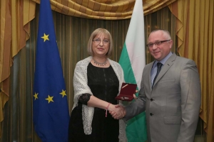 The Delegation of the Parliament of Montenegro attended the ceremony of celebration of 135th anniversary of the liberation of the Republic of Bulgaria