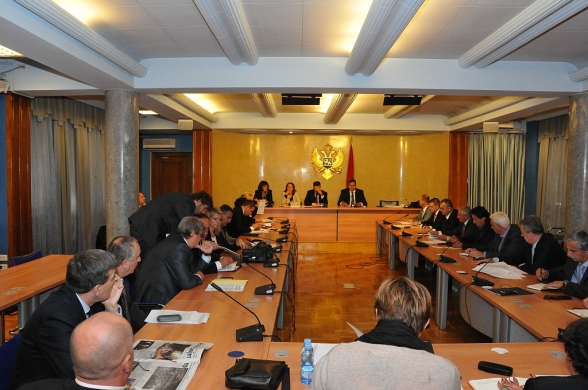 Tenth Meeting of the Committee on European Integration held