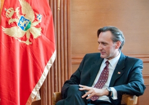 Meeting Mr Krivokapić – Mr Lekić