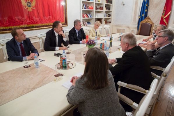 Održan sastanak Delegacije Skupštine Crne Gore pri PS NATO sa delegacijom Odbora za NATO Parlamenta Kraljevine Švedske