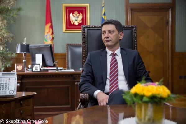 President Pajović thanked the Speaker of the National Assembly of Hungary for support given to Montenegro