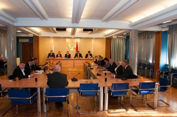 Ninth meeting of the Committee on European Integration held