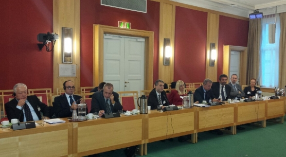 Delegacija Odbora za bezbjednost i odbranu u studijskoj pośeti Kraljevini Norveškoj