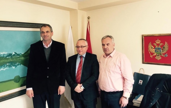 Vice-President of the Parliament, Mr Suljo Mustafić, met the Mayor of the Municipality of Plav, Mr Orhan Šahmanović