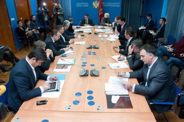 Third meeting of the Committee on Economy, Finances and Budget started