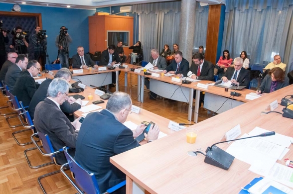 Sixth Meeting of the Security and Defence Committee held