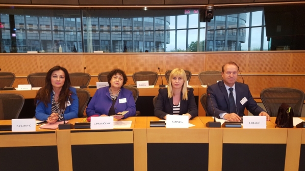 Delegation of the Parliament of Montenegro participates in the Interparliamentary Conference in Brussels
