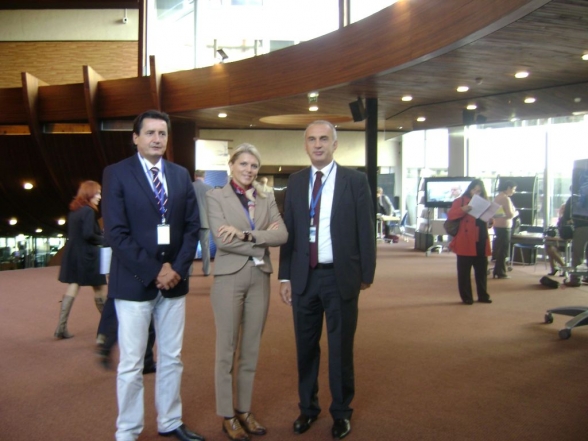 Delegation of the Parliament of Montenegro to the Parliamentary Assembly of the Council of Europe participates in the PACE Autumn Session (second working day)