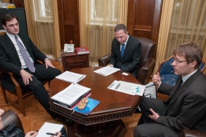 Meeting of Secretary General with Representatives of SIGMA program