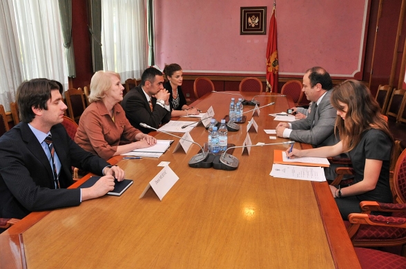 MPs of the Parliament of Montenegro held talks with Secretary General of the Hellenic Parliament