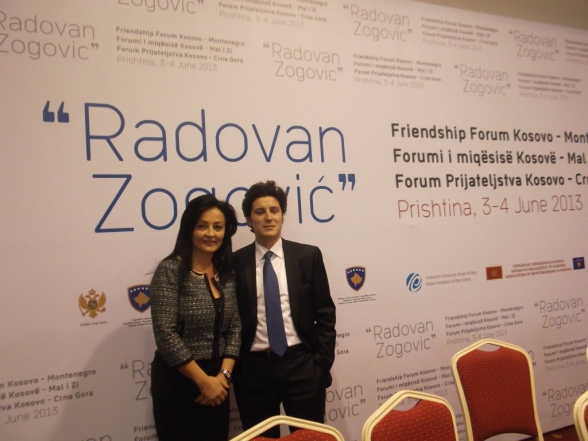 Članovi Odbora za međunarodne odnose i iseljenike učestvovali su na Forumu kosovsko-crnogorskog prijateljstva „ Radovan Zogović“, Priština 3-4. jun 2013
