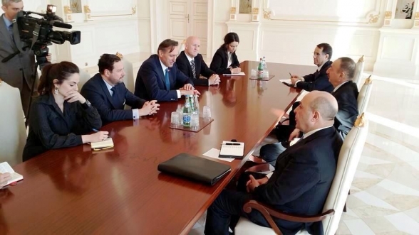 President of the OSCE Parliamentary Assembly and Parliament of Montenegro Mr Ranko Krivokapić pays a two-day visit to the Republic of Azerbaijan