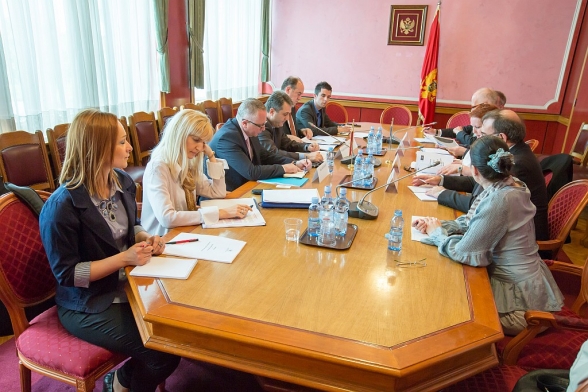 Meeting of the Security and Defence Committee members with NATO expert team representatives