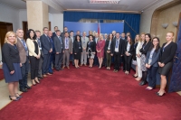 Parliament of Montenegro hosts a meeting of secretaries general of parliaments in the region