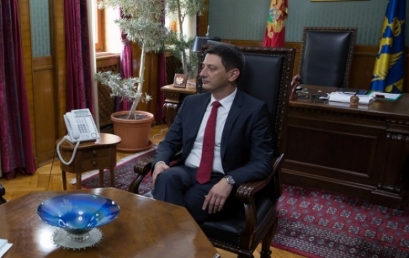 President of the Parliament of Montenegro to receive Ambassador of the Republic of Tunisia