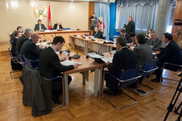 43rd meeting of the Committee on Economy, Finance and Budget started