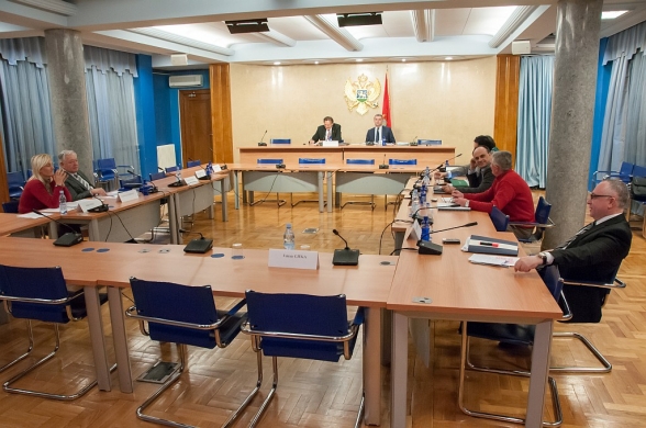 Ninth Meeting of the Constitutional Committee held