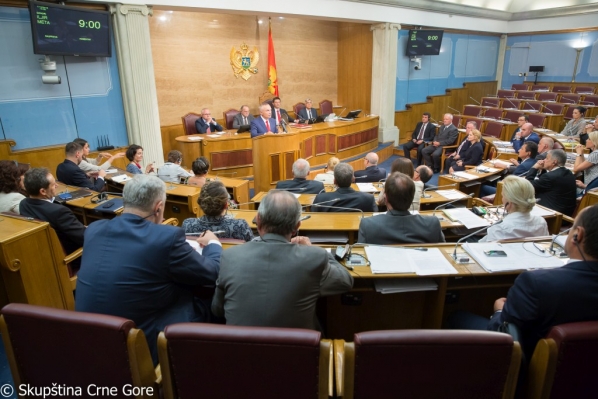 Završena jedanaesta - posebna śednica prvog redovnog zasijedanja Skupštine Crne Gore u 2016. godini