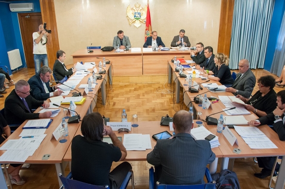 Održana trinaesta śednica Radne grupe za izgrađivanje povjerenja u izborni proces