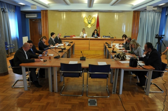 Committee on Political System, Judiciary and Administration holds its 87th meeting